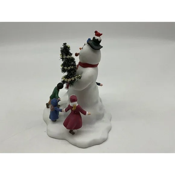 Department 56 Village Square Snowman Village Accessories Vtg Retired Collectible - Picture 7 of 16